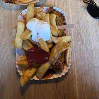   at Gute Nacht Wurst in Munich