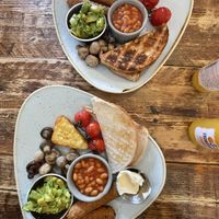 Vegan breakfasts  at PipTree Cafe  in Derby