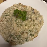Vegan pasta  at Boschetto in Druogno