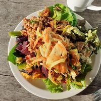 Yum at The Organic Farm Shop and Cafe in Cirencester