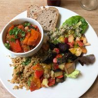   at The Organic Farm Shop and Cafe in Cirencester