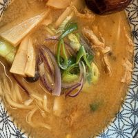 Tantan men Ramen   at UDON - Maremagnum in Barcelona