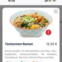 Tantanmen Ramen Ansicht   at UDON - Maremagnum in Barcelona