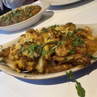 Aloo Gobhi  at Indian Oven in San Francisco