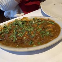 Baingan Bhartha  at Indian Oven in San Francisco