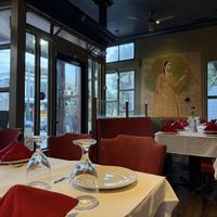 Inside  at Indian Oven in San Francisco