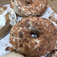 S'mores donuts  at Level 5 Donuts in Madison
