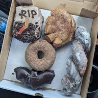 Halloween donuts! at Level 5 Donuts in Madison