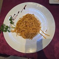 Fried noodles at Restaurante Asia Delicious in Lanzarote