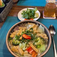 Pho with tofu at Ha Dang in Geesthacht