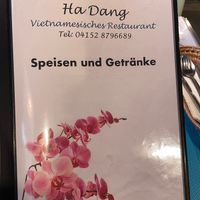  at Ha Dang in Geesthacht