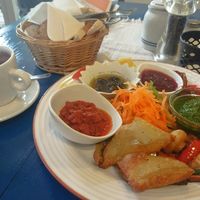  at Café-Restaurant Aprikosenbaum in Berlin
