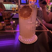 Grapefruit Basil Paloma - Non-Alcoholic   at The Lobby Bar in Elora