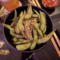 Vegan Edamame   at The Lobby Bar in Elora