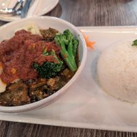 Okra dish at West Hut in Phoenix