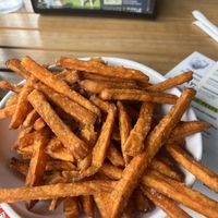 Sweet potato fries   at Chicken N Pickle  in North Kansas City