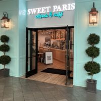 Exterior mall entrance May 2025 at Sweet Paris Crêperie & Café in Bloomington