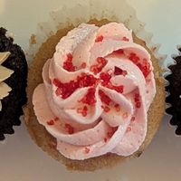 Kettle Corn, Mocha Latte, Strawberry Milk, Creamy Tahini, and Unbirthday cupcakes at Likely Ivy in Portland