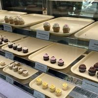 I showed up in the late afternoon but there were still some cupcakes left for me.  at Likely Ivy in Portland