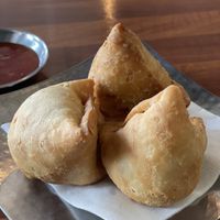 Samosa  at Ganges in Yongin