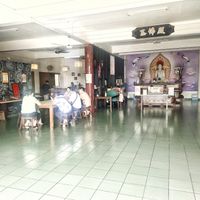 Interior at San Seng Tong Buddhist Association - 三圣佛堂 绿茶坊 in Kuching