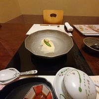 Part of tofu set meal at Umenohana Momochiten - 梅の花 百道店 in Fukuoka