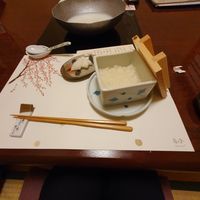 Part of tofu set meal at Umenohana Momochiten - 梅の花 百道店 in Fukuoka