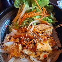 Bun mit Tofu at Moon Restaurant in Altdorf