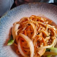 Udon Tofu at Moon Restaurant in Altdorf