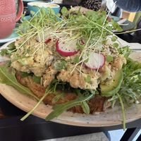 Veganer Sandwich  at Kardamon in Szczecin