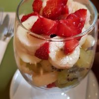 Fruits at Green Cafe & Shop in Lviv