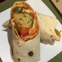 Wrap at Green Cafe & Shop in Lviv