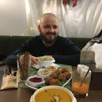 Обід) at Green Cafe & Shop in Lviv