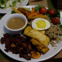 Garden Bowl at Green Cafe & Shop in Lviv