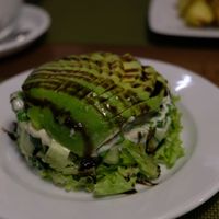 Salad Green at Green Cafe & Shop in Lviv