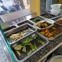 Vegan food at Ưu Đàm Hoa in Ho Chi Minh City