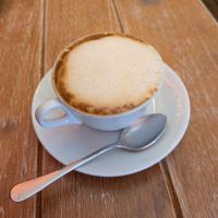 Cappuccino  at Café GeSchmacKsachE  in Berlin