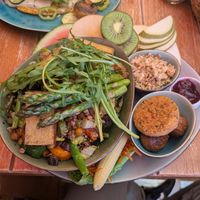 Veganes Frühstück 4/5 at Café GeSchmacKsachE  in Berlin