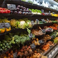 fresh produce at The Green Grocers in Norwich