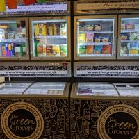 freezer at The Green Grocers in Norwich