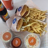   at BETR Burger  in Hamburg