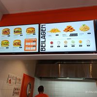  at BETR Burger  in Hamburg