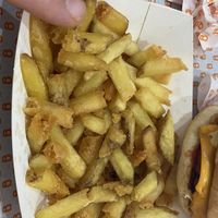 Natürlich, unheimlich viele Mini Pommes 🍟   at BETR Burger  in Hamburg