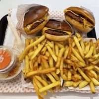 All vegan, amazing!   at BETR Burger  in Hamburg