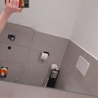 Room of the bath at BETR Burger  in Hamburg