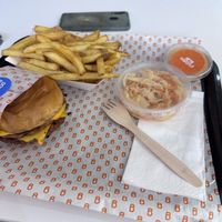   at BETR Burger  in Hamburg