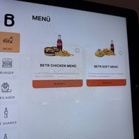   at BETR Burger  in Hamburg