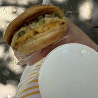 Cheeseburger & Oreo Shake to go  at BETR Burger  in Hamburg