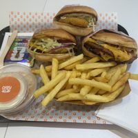   at BETR Burger  in Hamburg