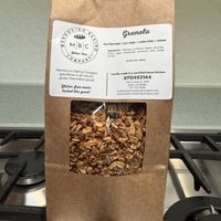Granola   at Mendocino Baking Company - Pop Up in Ukiah